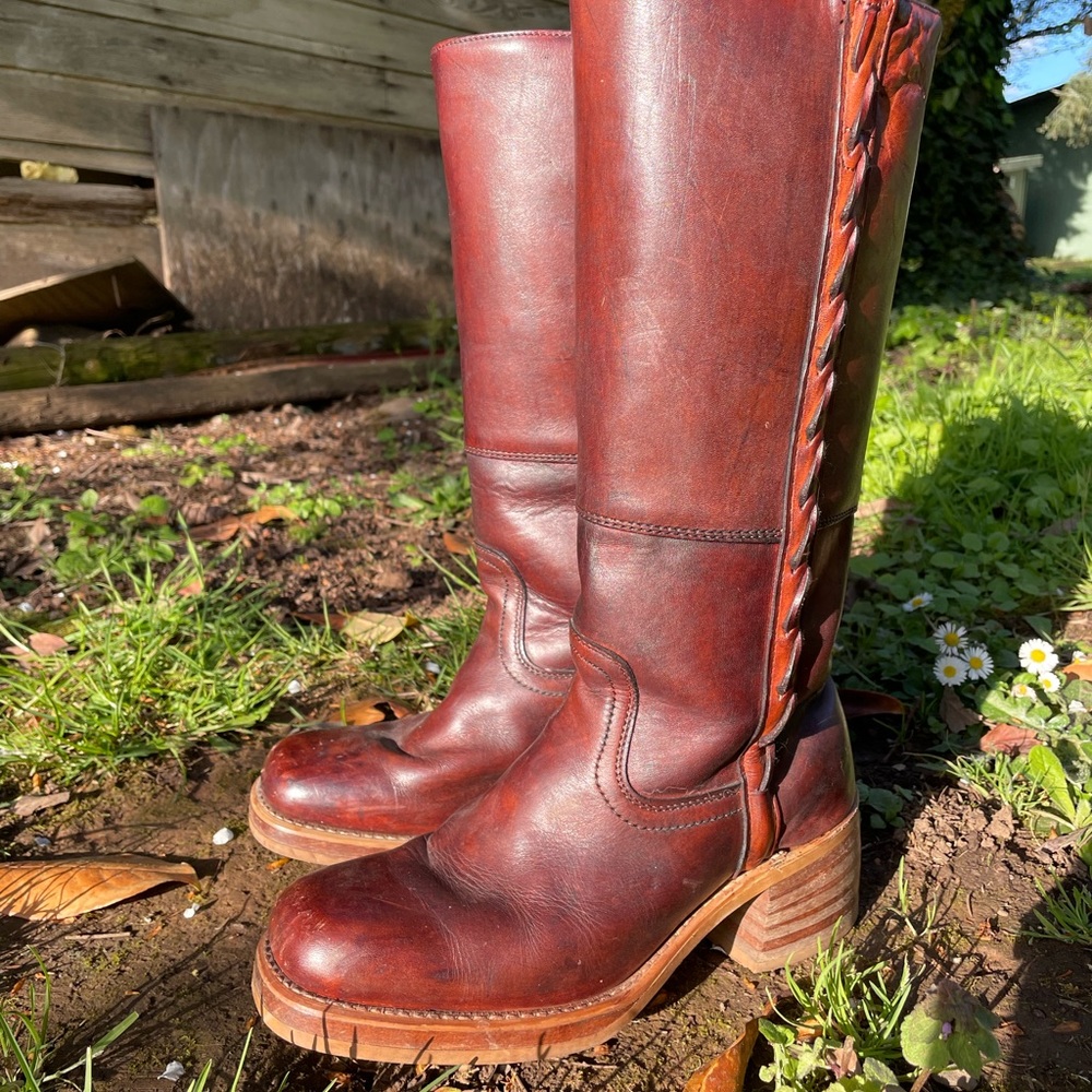Vintage Campus Boots